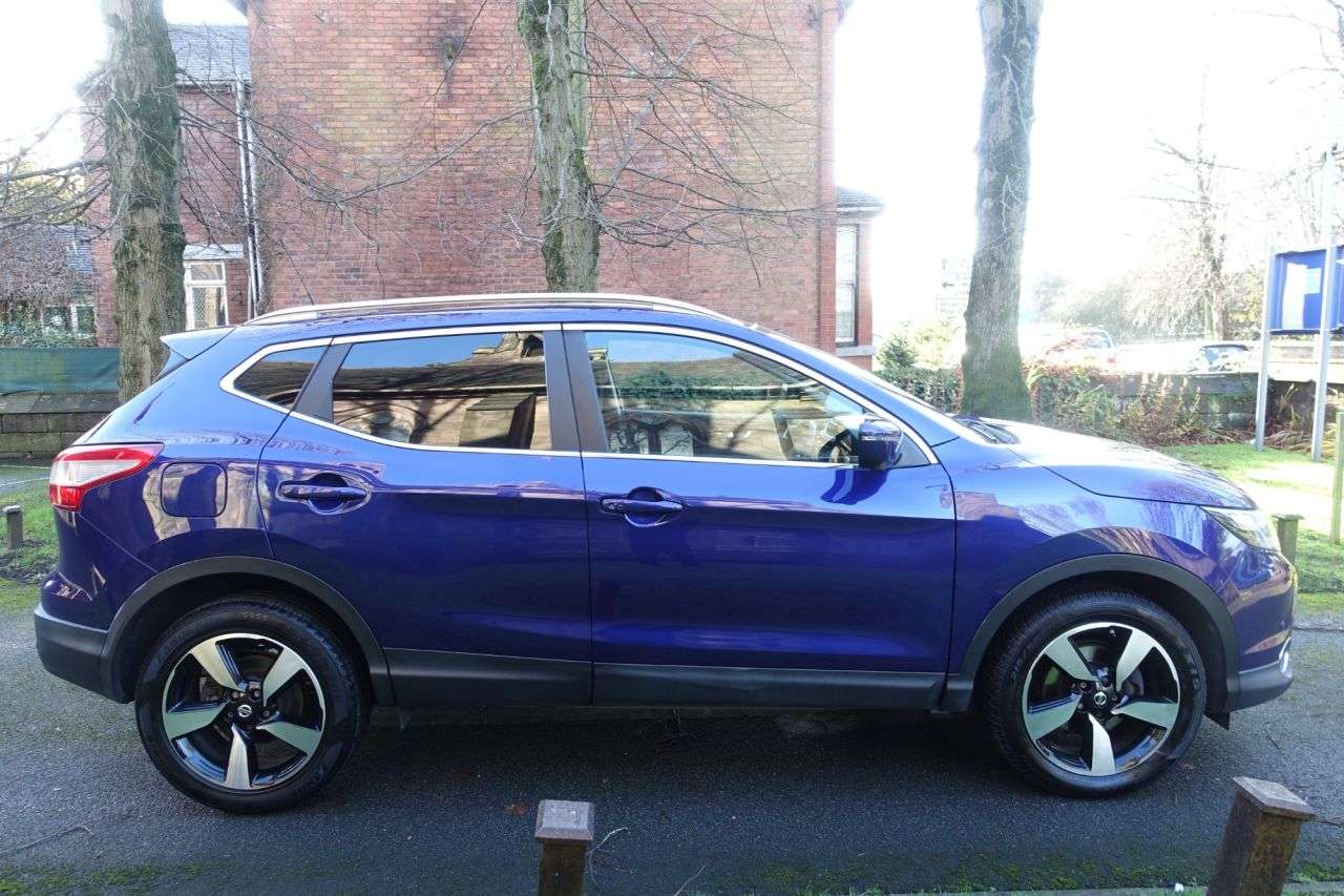 2016 NISSAN QASHQAI 2016 NISSAN QASHQAI