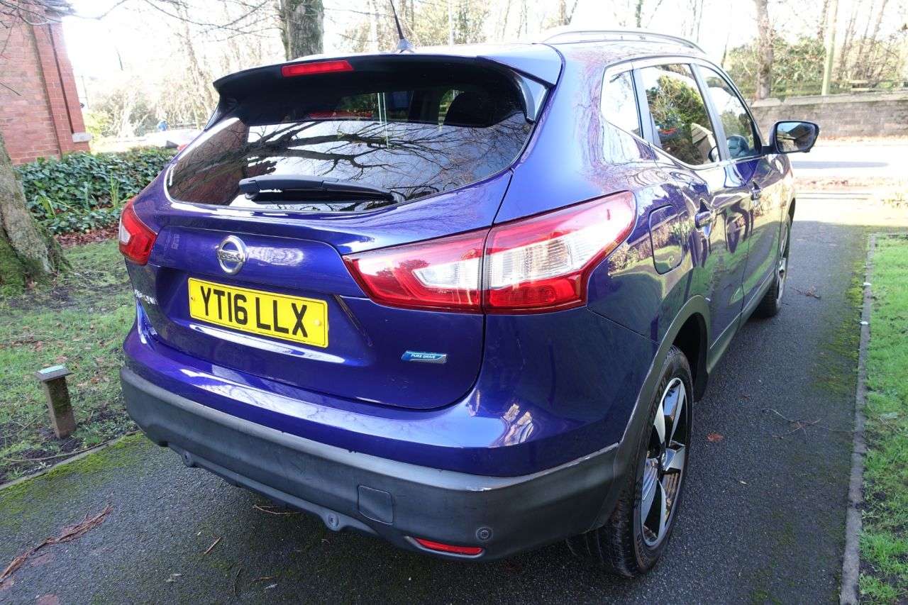 2016 NISSAN QASHQAI 2016 NISSAN QASHQAI
