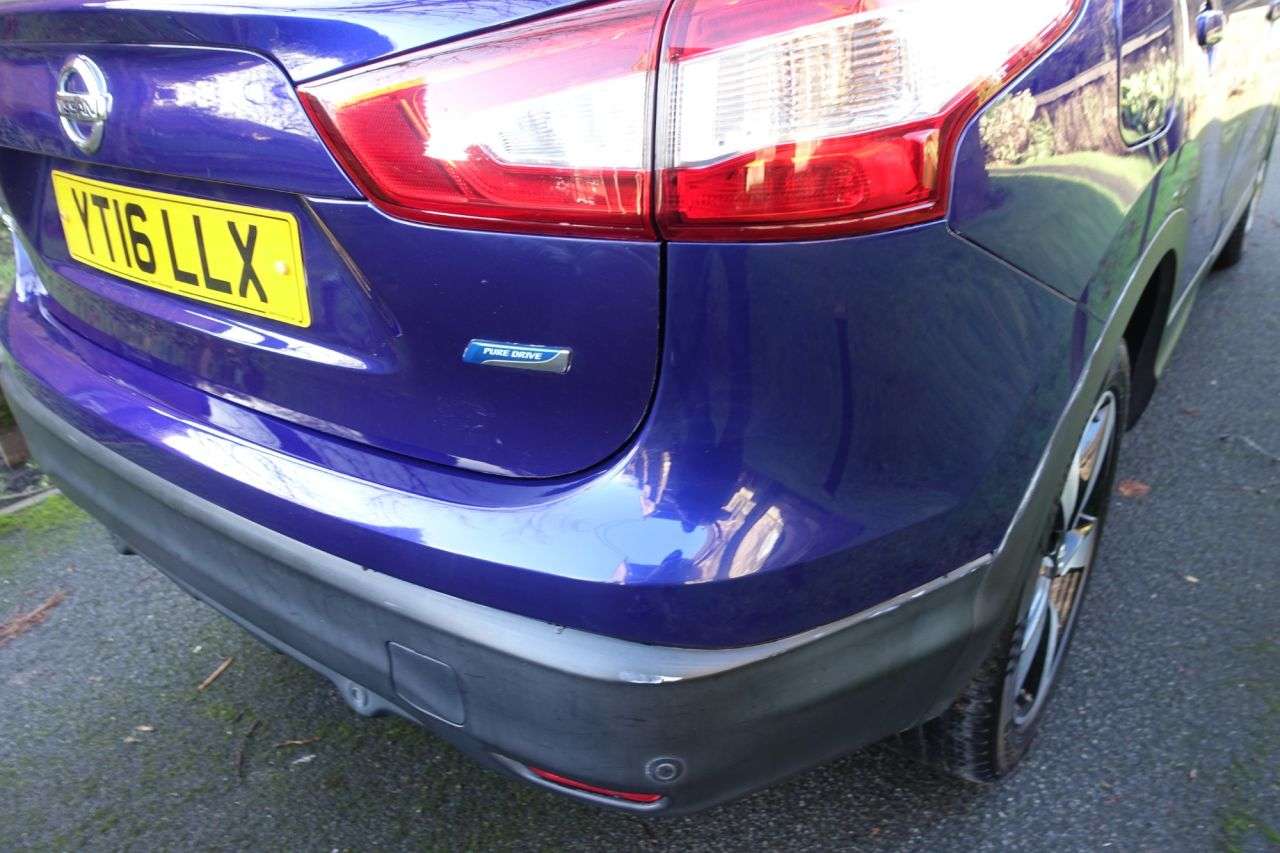 2016 NISSAN QASHQAI 2016 NISSAN QASHQAI