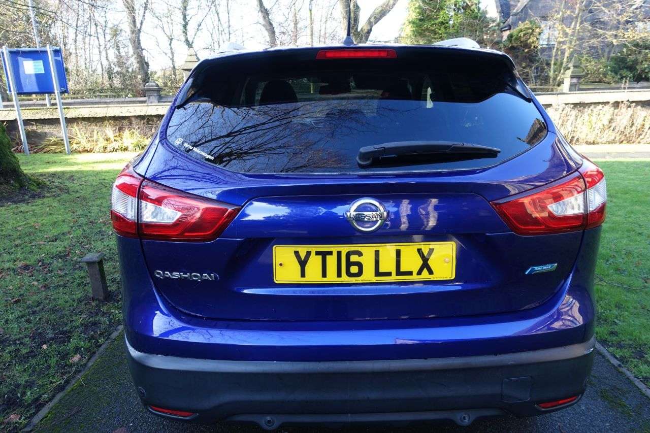 2016 NISSAN QASHQAI 2016 NISSAN QASHQAI