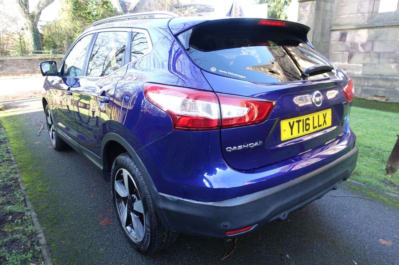 2016 NISSAN QASHQAI 2016 NISSAN QASHQAI