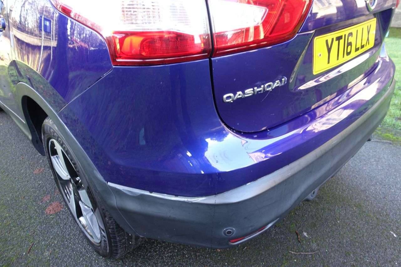 2016 NISSAN QASHQAI 2016 NISSAN QASHQAI