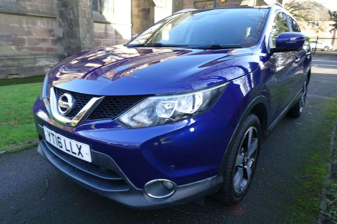 2016 NISSAN QASHQAI 2016 NISSAN QASHQAI