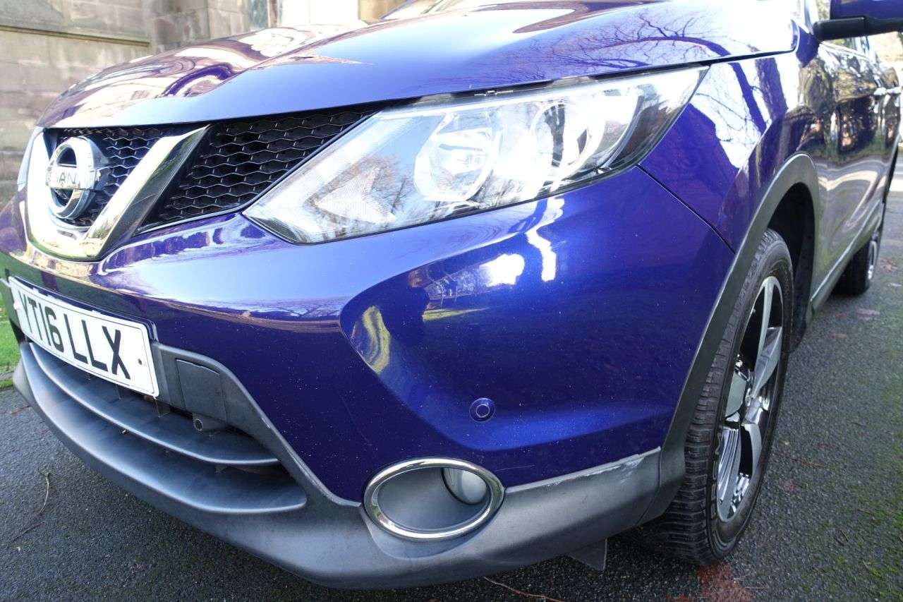 2016 NISSAN QASHQAI 2016 NISSAN QASHQAI