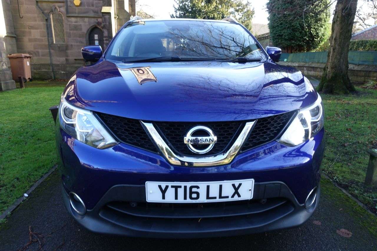 2016 NISSAN QASHQAI 2016 NISSAN QASHQAI