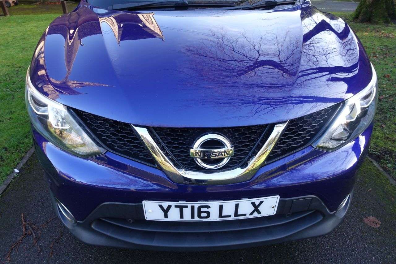 2016 NISSAN QASHQAI 2016 NISSAN QASHQAI