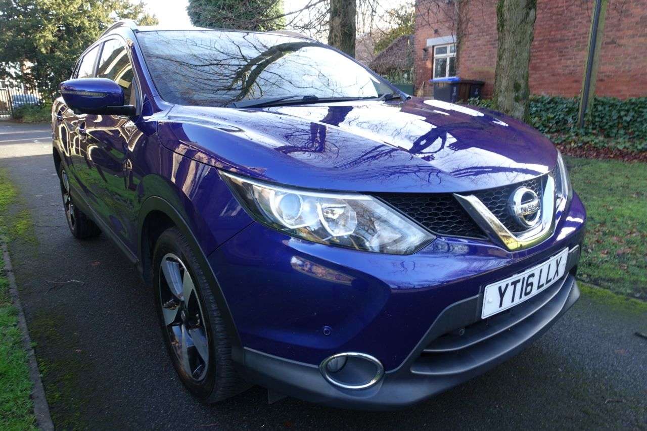 2016 NISSAN QASHQAI 2016 NISSAN QASHQAI