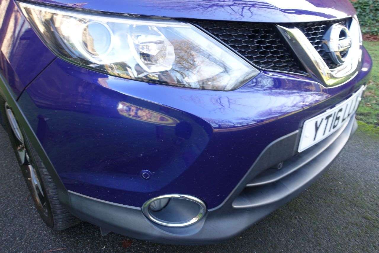 2016 NISSAN QASHQAI 2016 NISSAN QASHQAI