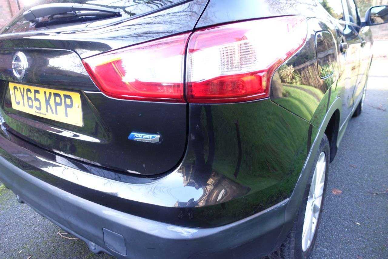 2015 NISSAN QASHQAI 2015 NISSAN QASHQAI