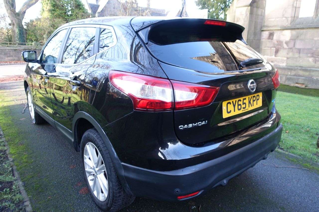 2015 NISSAN QASHQAI 2015 NISSAN QASHQAI