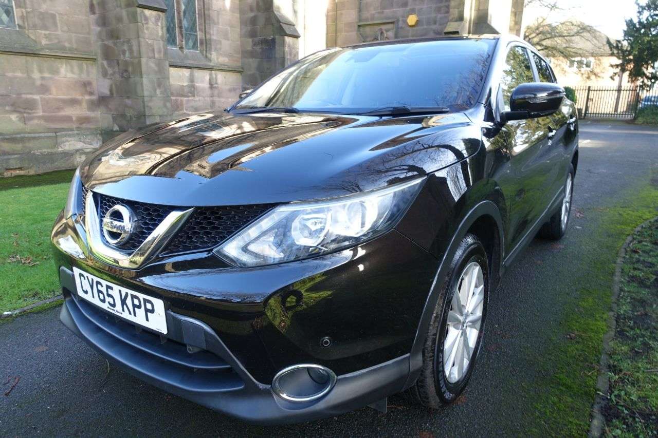 2015 NISSAN QASHQAI 2015 NISSAN QASHQAI