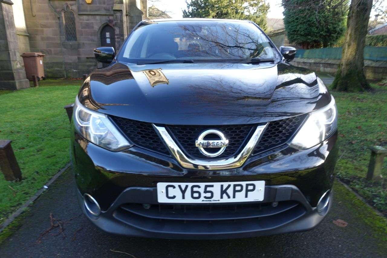 2015 NISSAN QASHQAI 2015 NISSAN QASHQAI