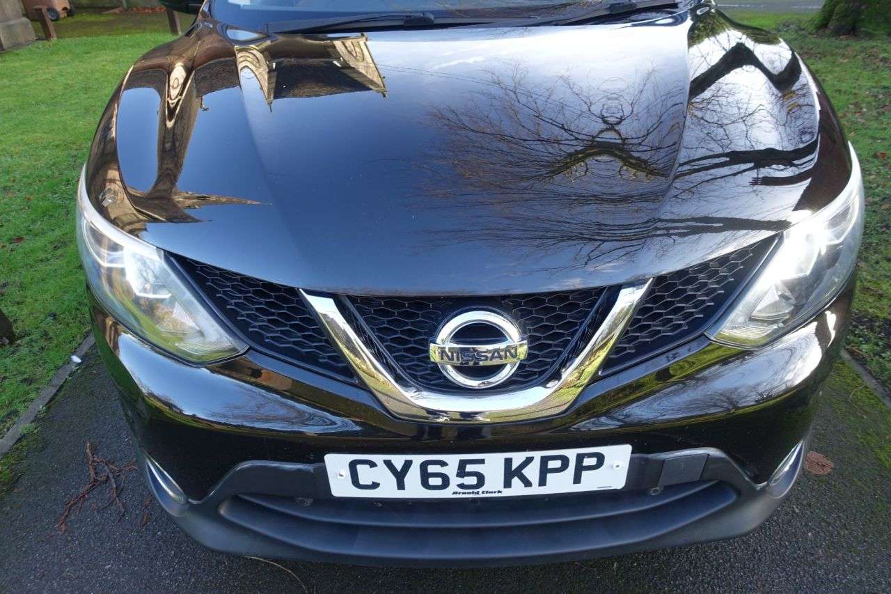 2015 NISSAN QASHQAI 2015 NISSAN QASHQAI