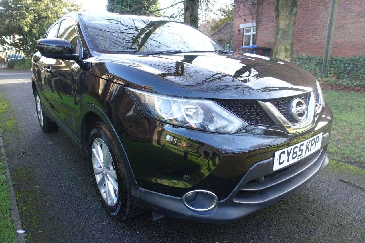 2015 NISSAN QASHQAI 2015 NISSAN QASHQAI