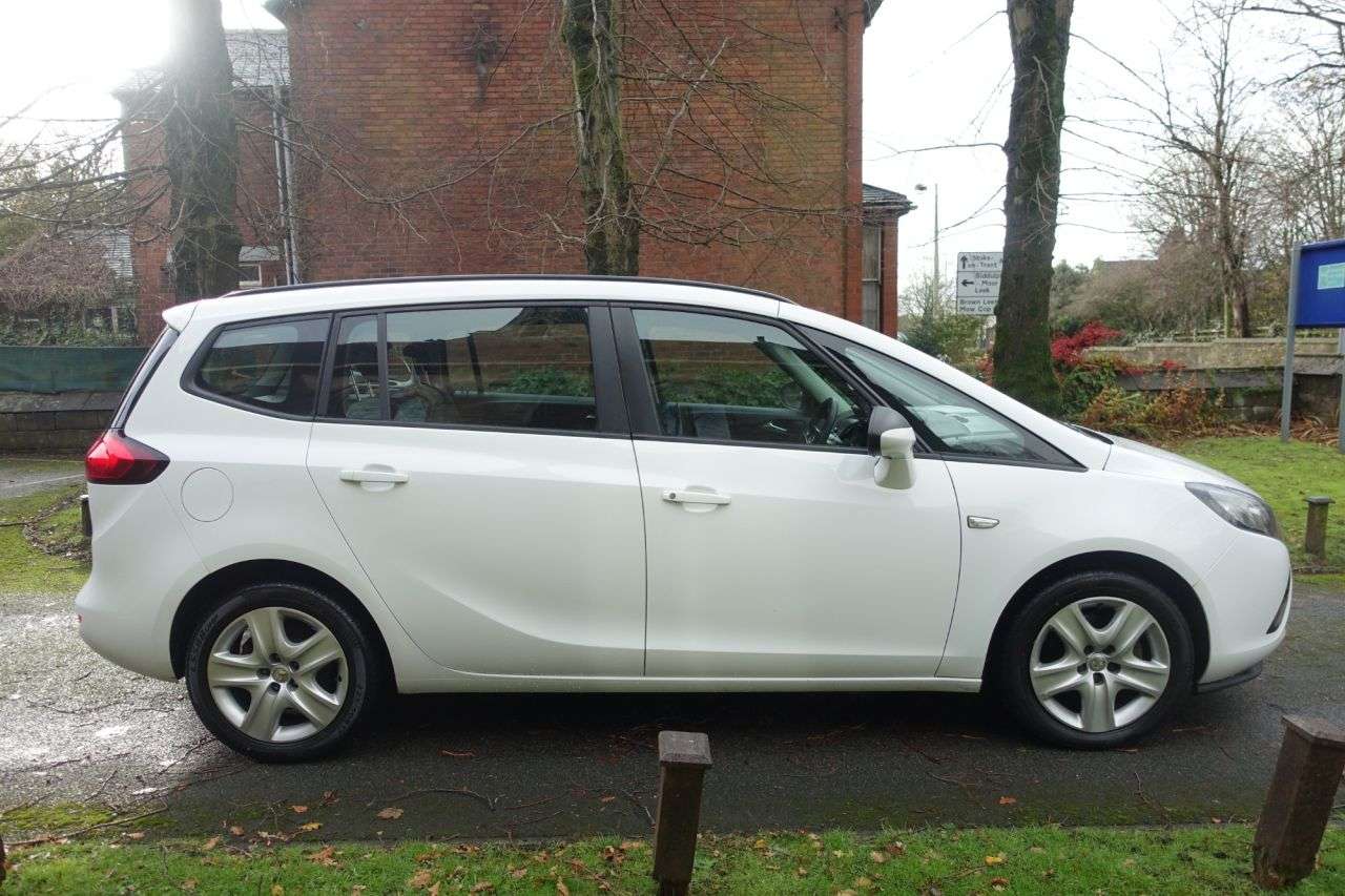 2014 VAUXHALL ZAFIRA TOURER 2014 VAUXHALL ZAFIRA TOURER