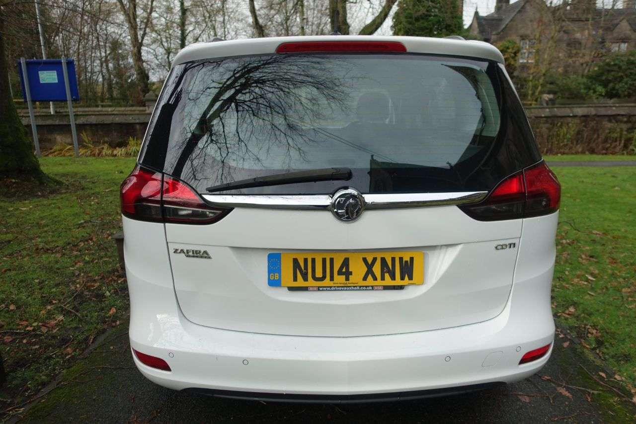 2014 VAUXHALL ZAFIRA TOURER 2014 VAUXHALL ZAFIRA TOURER