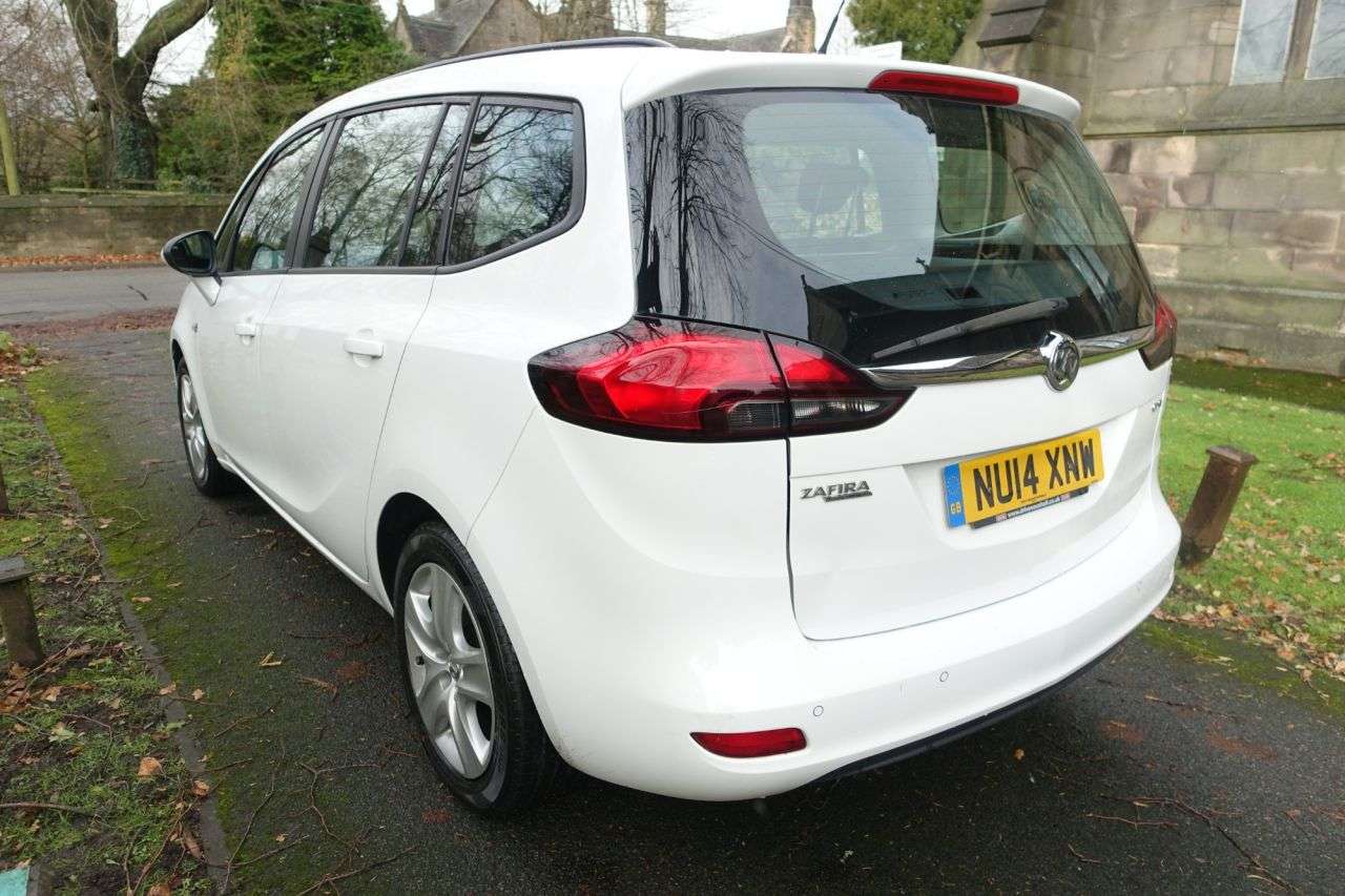 2014 VAUXHALL ZAFIRA TOURER 2014 VAUXHALL ZAFIRA TOURER