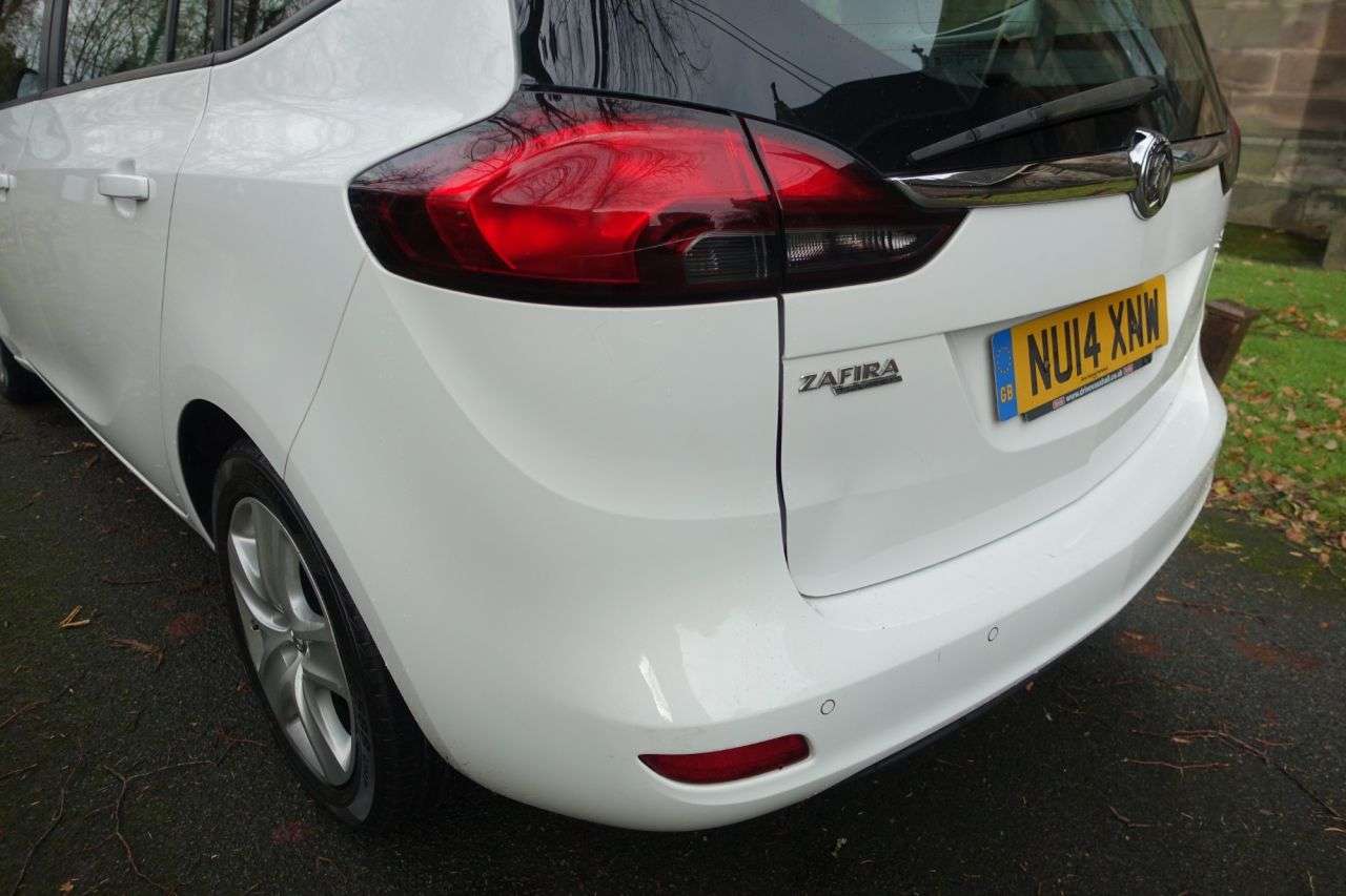 2014 VAUXHALL ZAFIRA TOURER 2014 VAUXHALL ZAFIRA TOURER