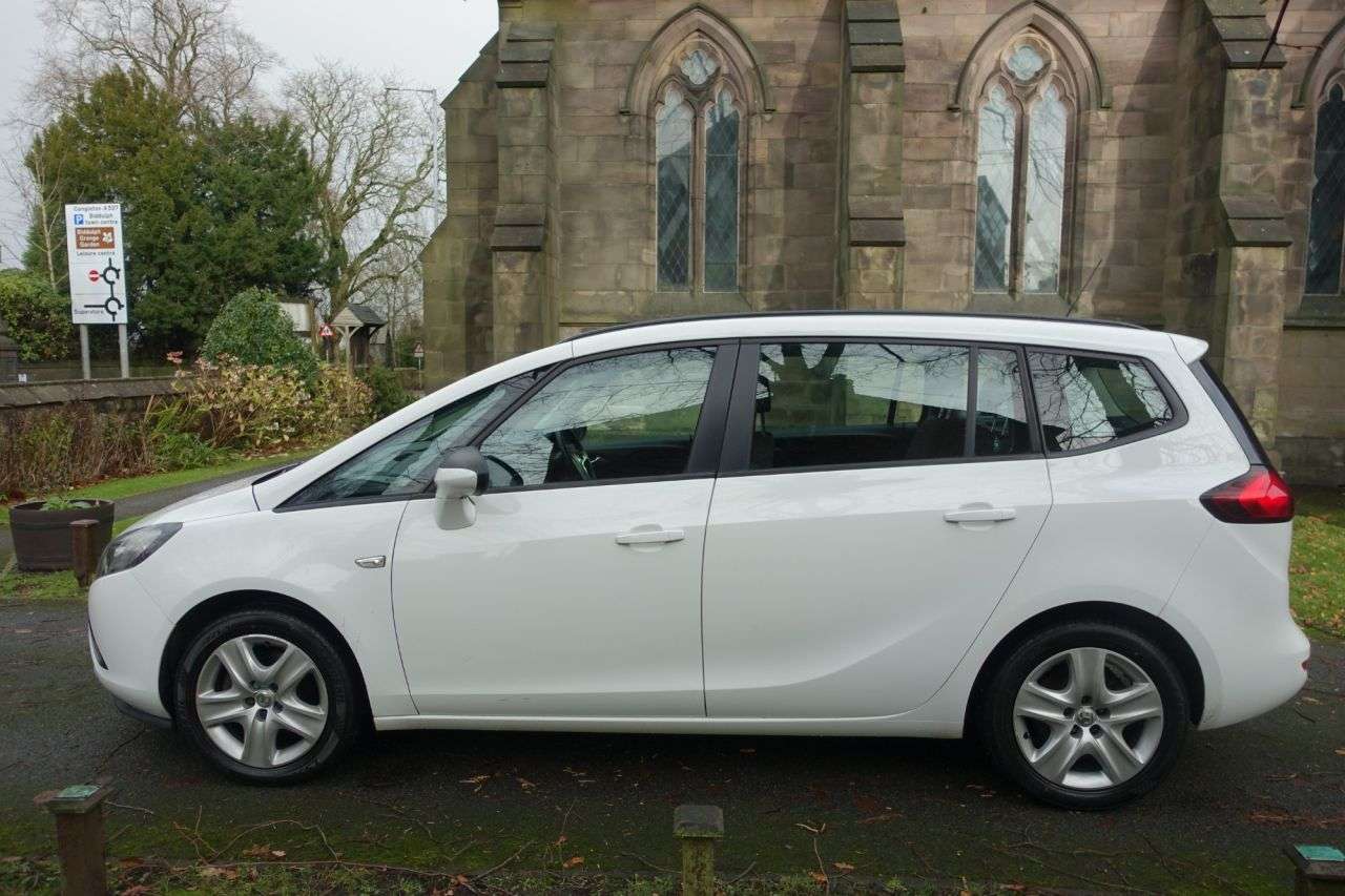 2014 VAUXHALL ZAFIRA TOURER 2014 VAUXHALL ZAFIRA TOURER