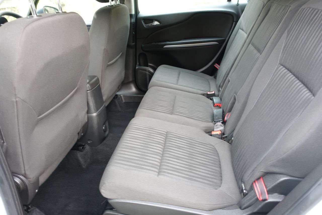 2014 VAUXHALL ZAFIRA TOURER 2014 VAUXHALL ZAFIRA TOURER