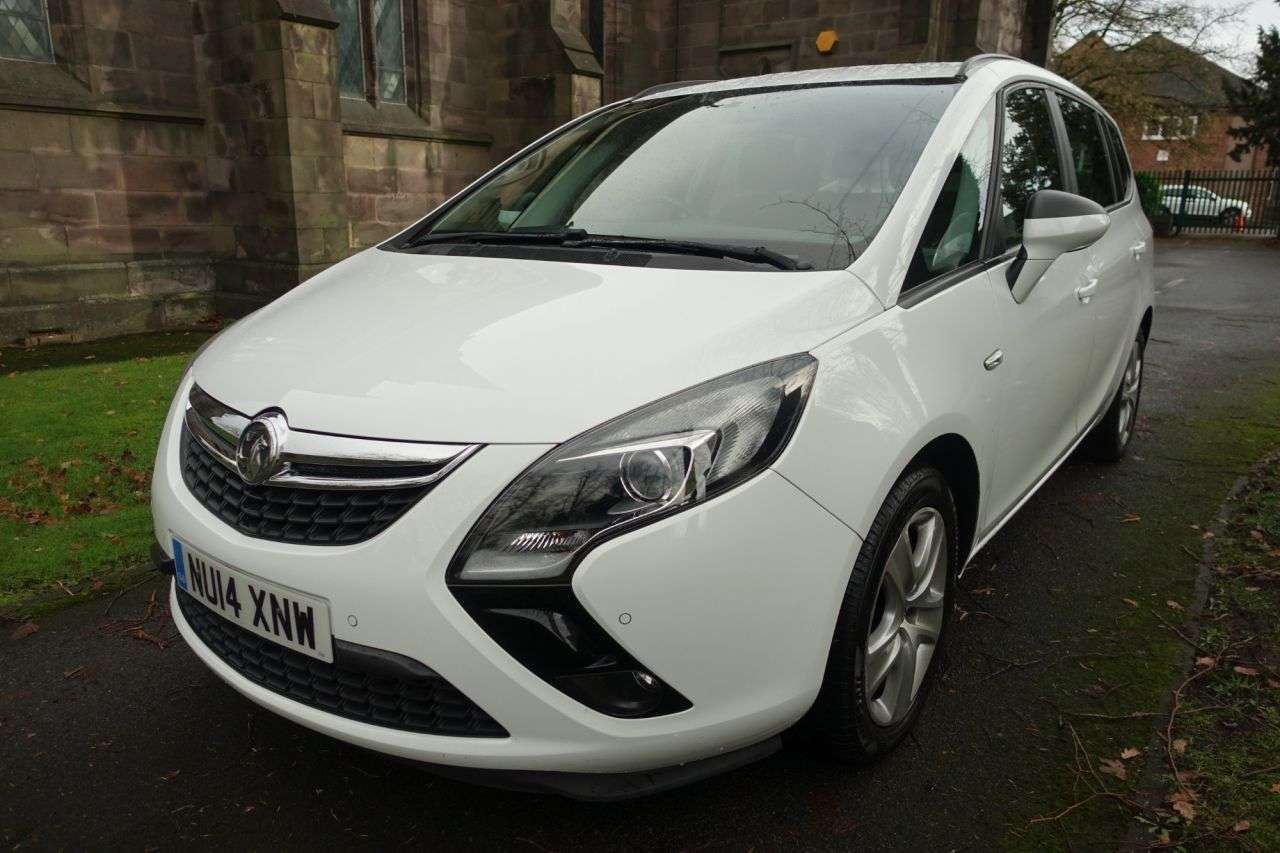 2014 VAUXHALL ZAFIRA TOURER 2014 VAUXHALL ZAFIRA TOURER