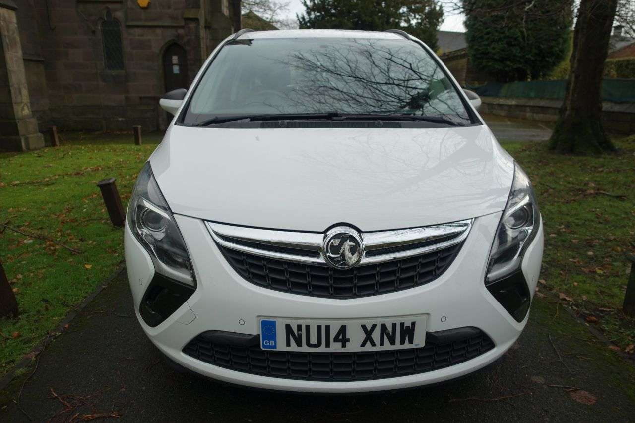 2014 VAUXHALL ZAFIRA TOURER 2014 VAUXHALL ZAFIRA TOURER