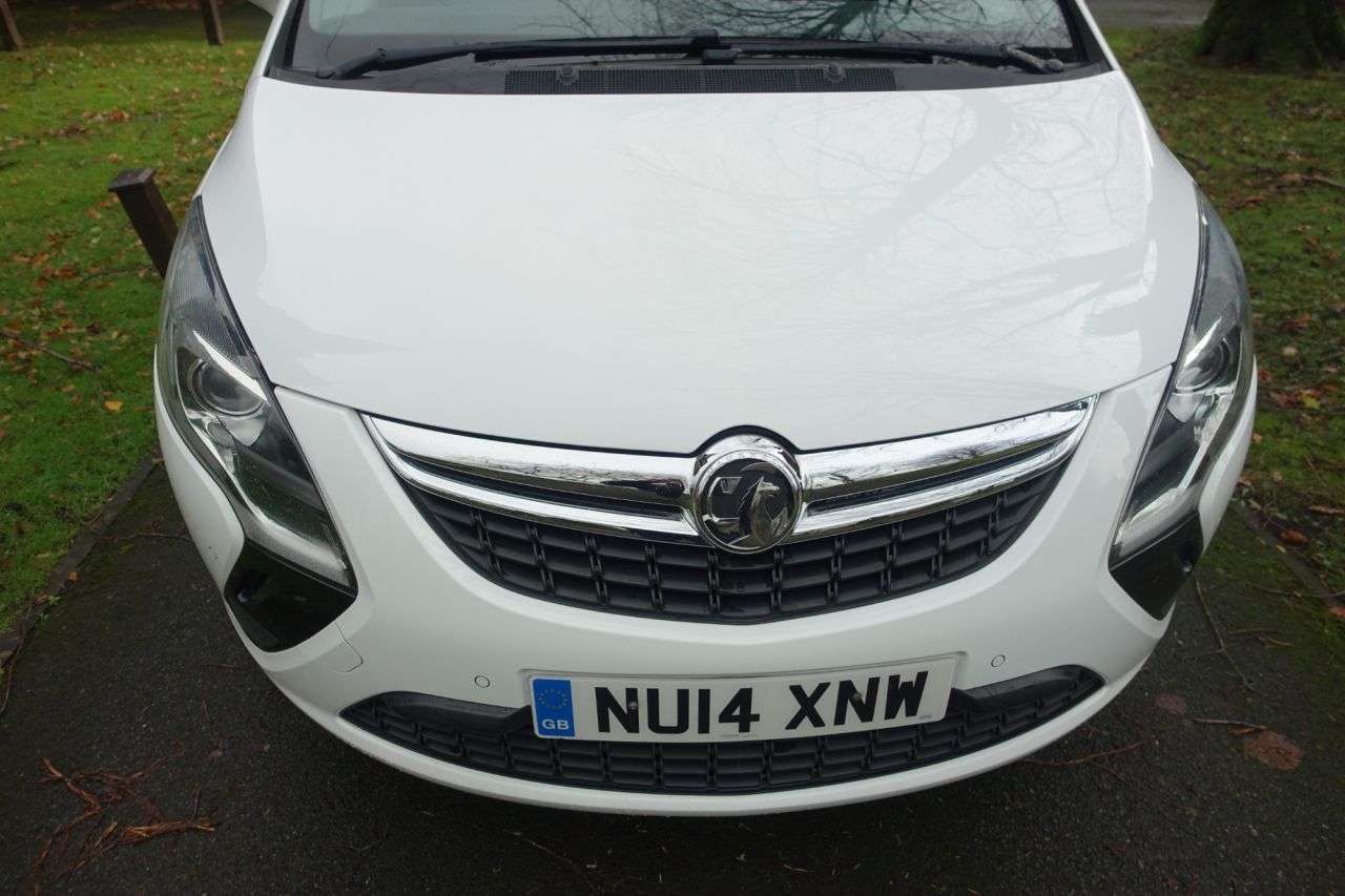 2014 VAUXHALL ZAFIRA TOURER 2014 VAUXHALL ZAFIRA TOURER