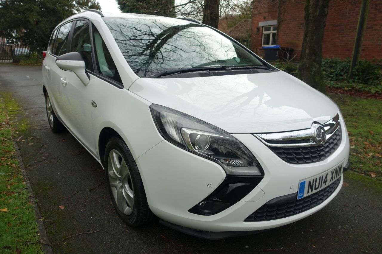 2014 VAUXHALL ZAFIRA TOURER 2014 VAUXHALL ZAFIRA TOURER