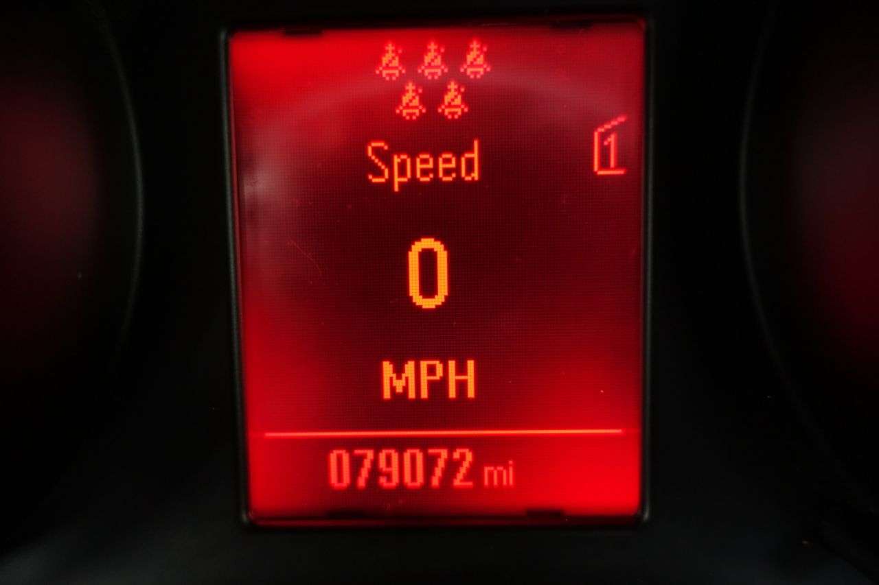 2014 VAUXHALL ZAFIRA TOURER 2014 VAUXHALL ZAFIRA TOURER