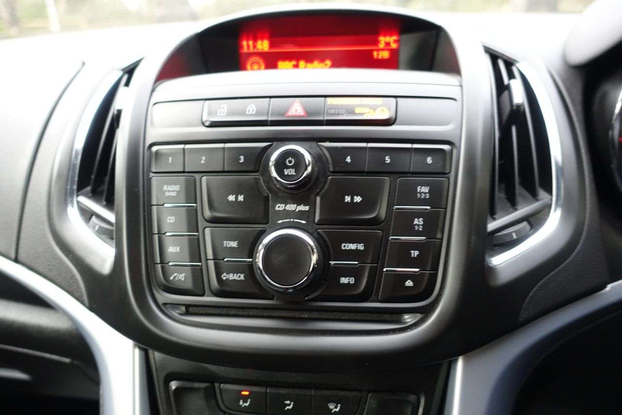 2014 VAUXHALL ZAFIRA TOURER 2014 VAUXHALL ZAFIRA TOURER