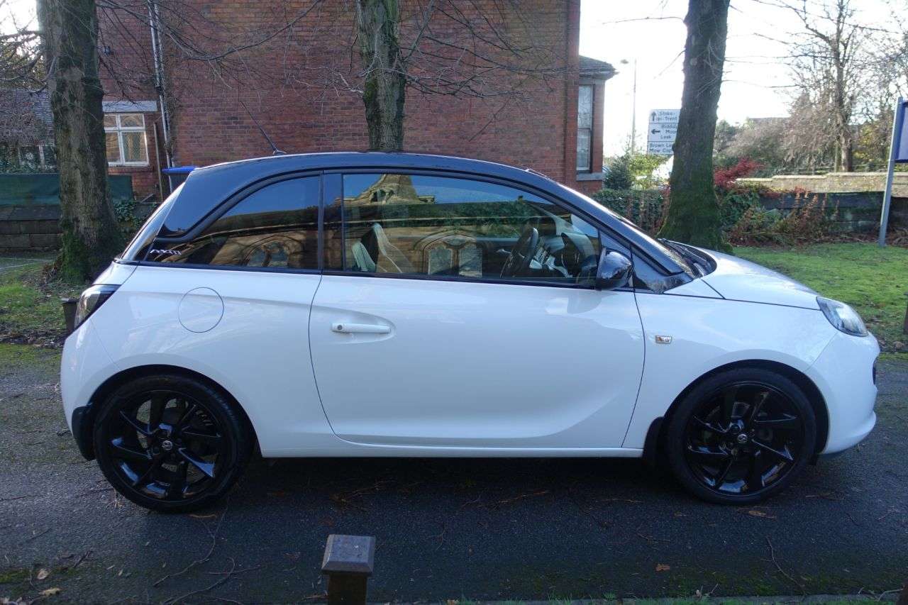 2017 VAUXHALL ADAM 2017 VAUXHALL ADAM
