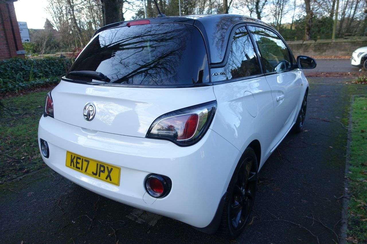 2017 VAUXHALL ADAM 2017 VAUXHALL ADAM