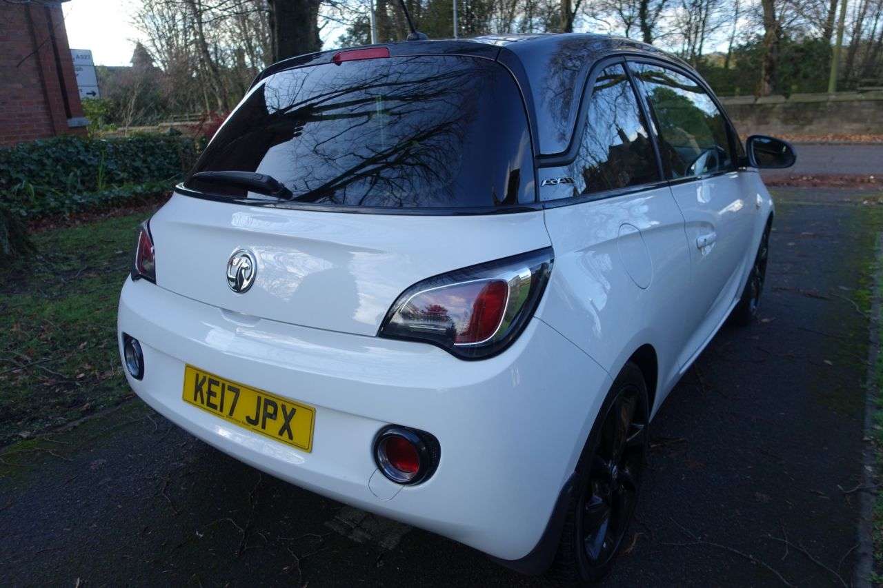 2017 VAUXHALL ADAM 2017 VAUXHALL ADAM