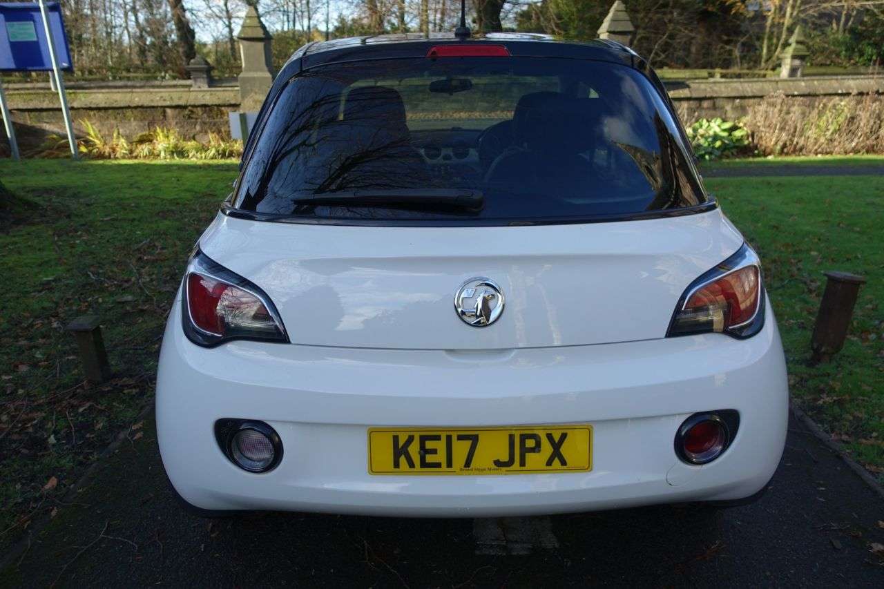 2017 VAUXHALL ADAM 2017 VAUXHALL ADAM