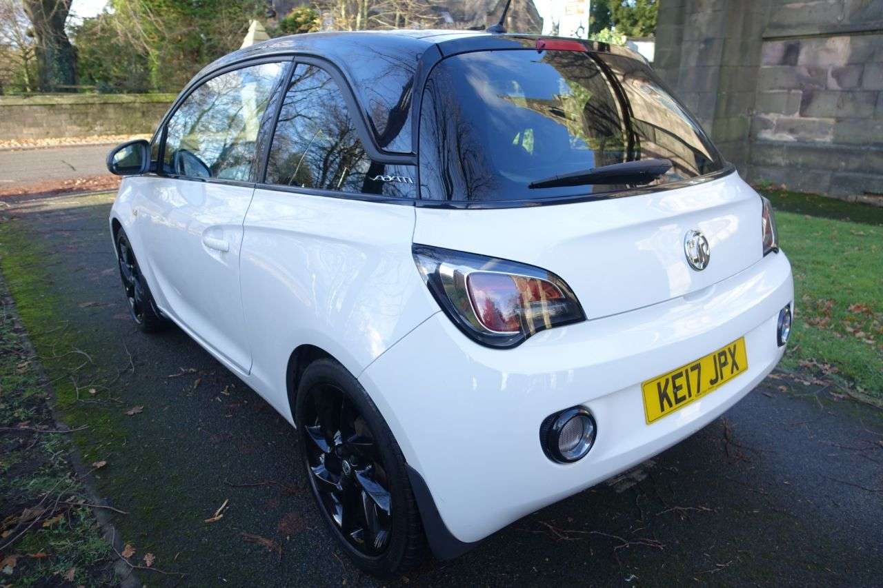 2017 VAUXHALL ADAM 2017 VAUXHALL ADAM