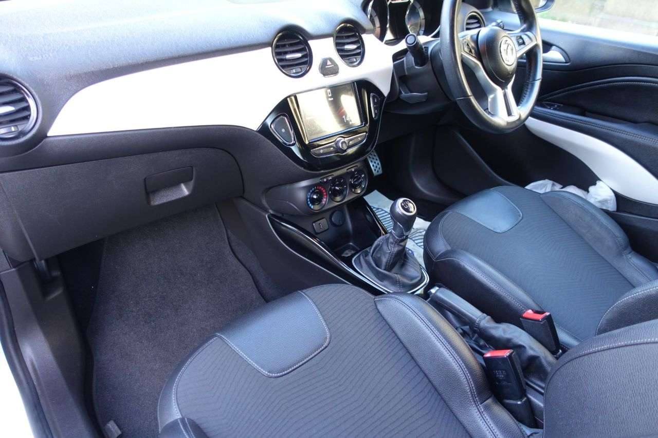 2017 VAUXHALL ADAM 2017 VAUXHALL ADAM