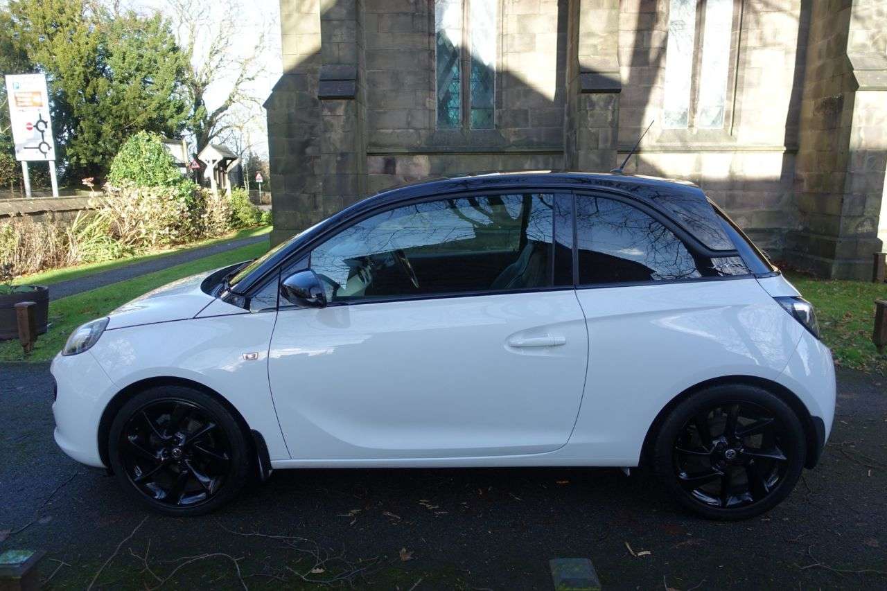 2017 VAUXHALL ADAM 2017 VAUXHALL ADAM