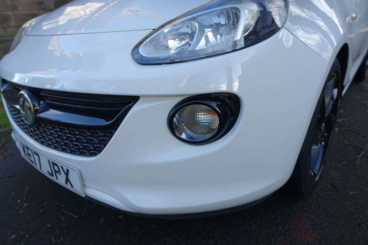 2017 VAUXHALL ADAM 2017 VAUXHALL ADAM
