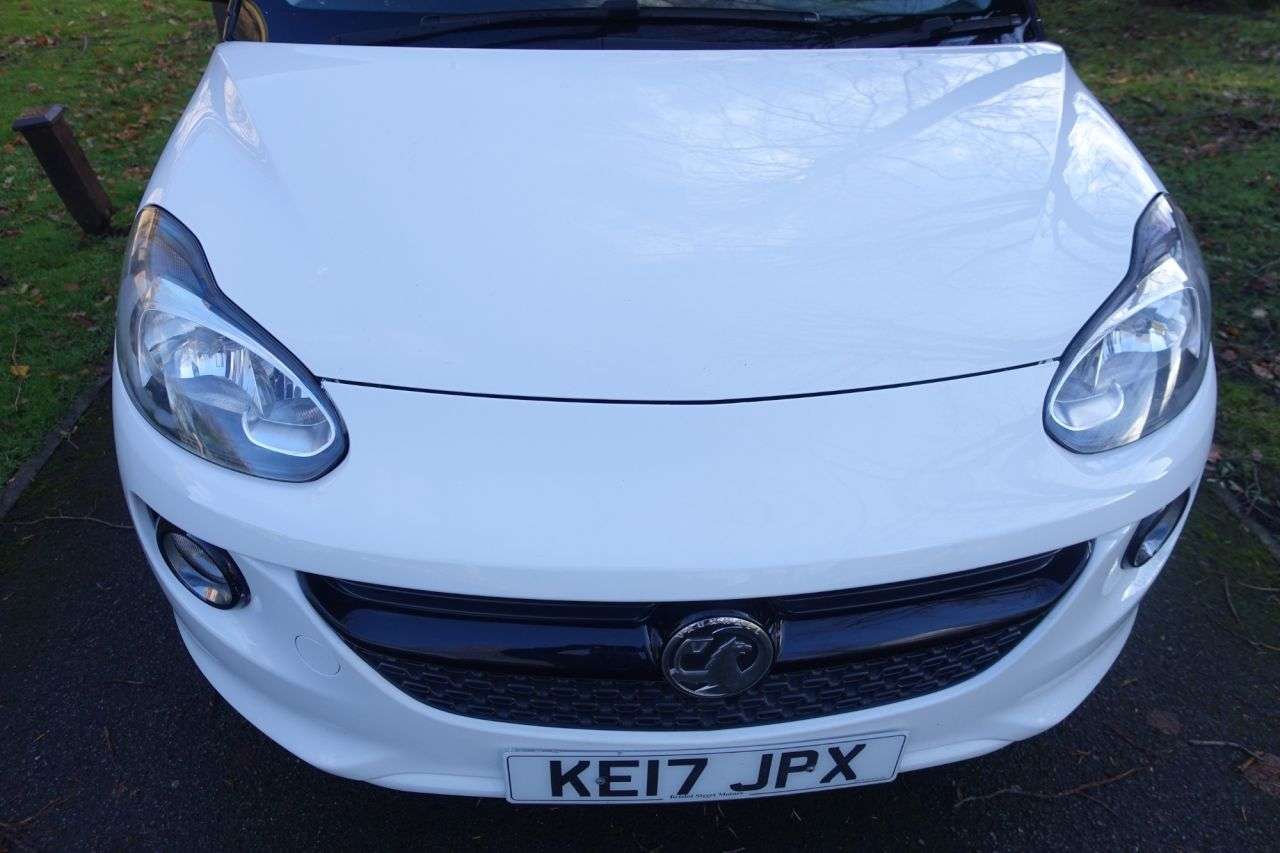 2017 VAUXHALL ADAM 2017 VAUXHALL ADAM