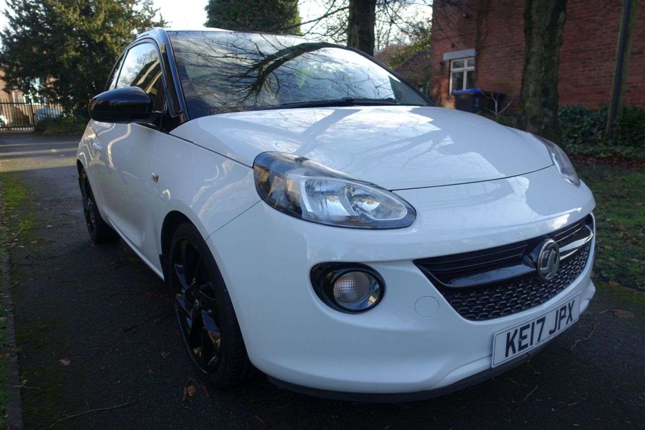2017 VAUXHALL ADAM 2017 VAUXHALL ADAM