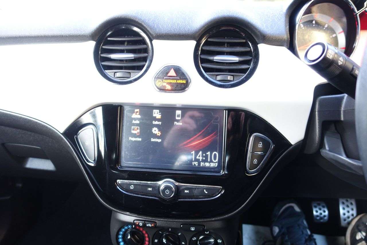 2017 VAUXHALL ADAM 2017 VAUXHALL ADAM