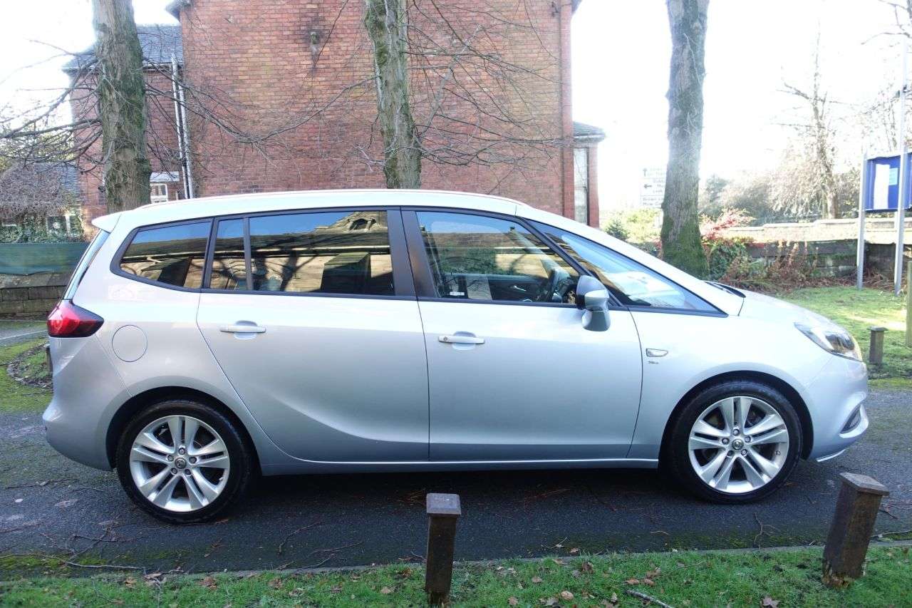 2016 VAUXHALL ZAFIRA TOURER 2016 VAUXHALL ZAFIRA TOURER