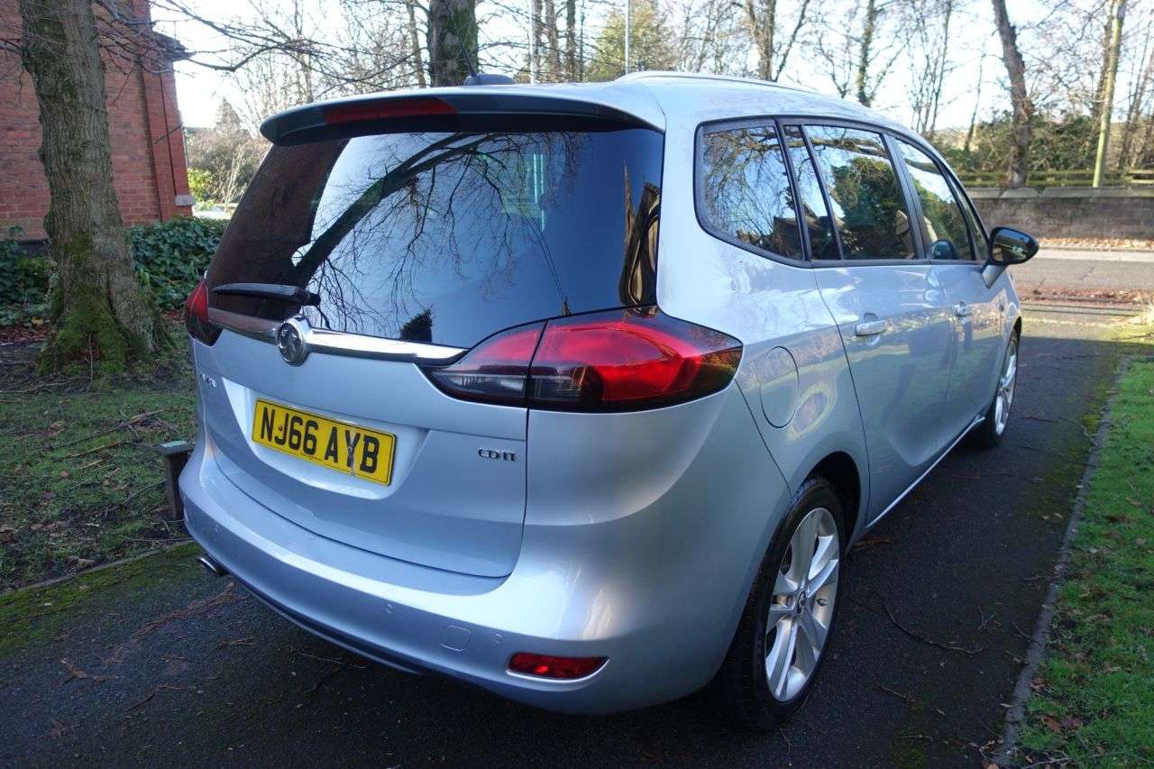 2016 VAUXHALL ZAFIRA TOURER 2016 VAUXHALL ZAFIRA TOURER