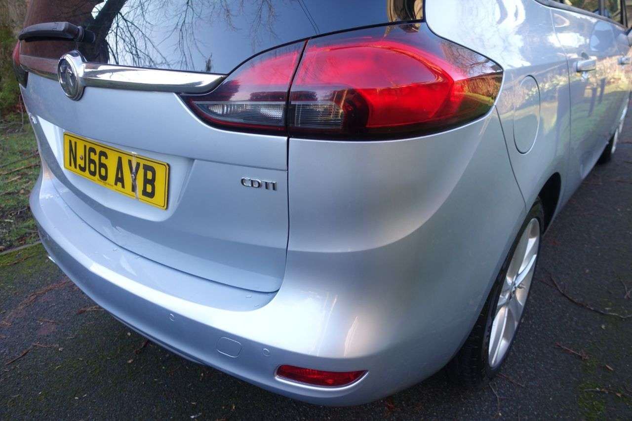 2016 VAUXHALL ZAFIRA TOURER 2016 VAUXHALL ZAFIRA TOURER