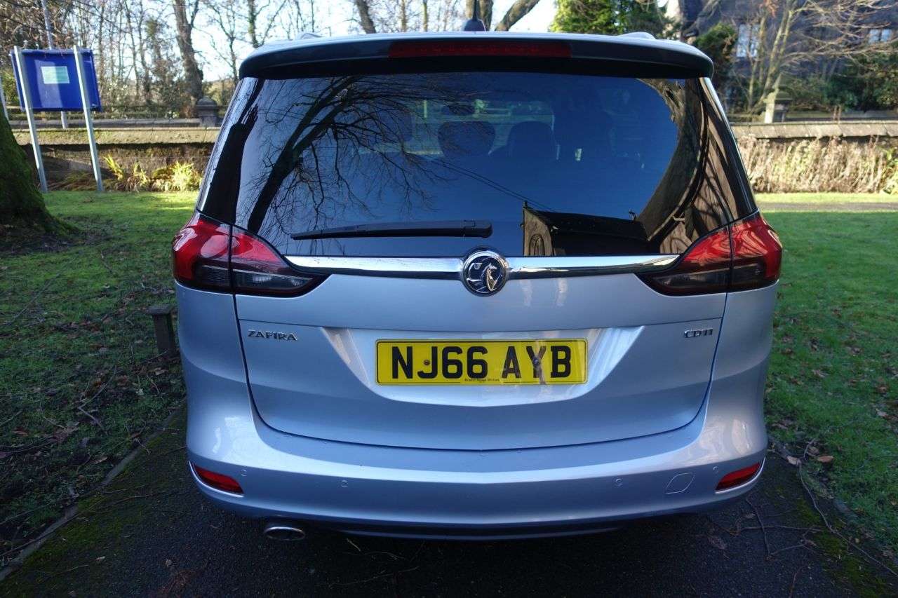 2016 VAUXHALL ZAFIRA TOURER 2016 VAUXHALL ZAFIRA TOURER