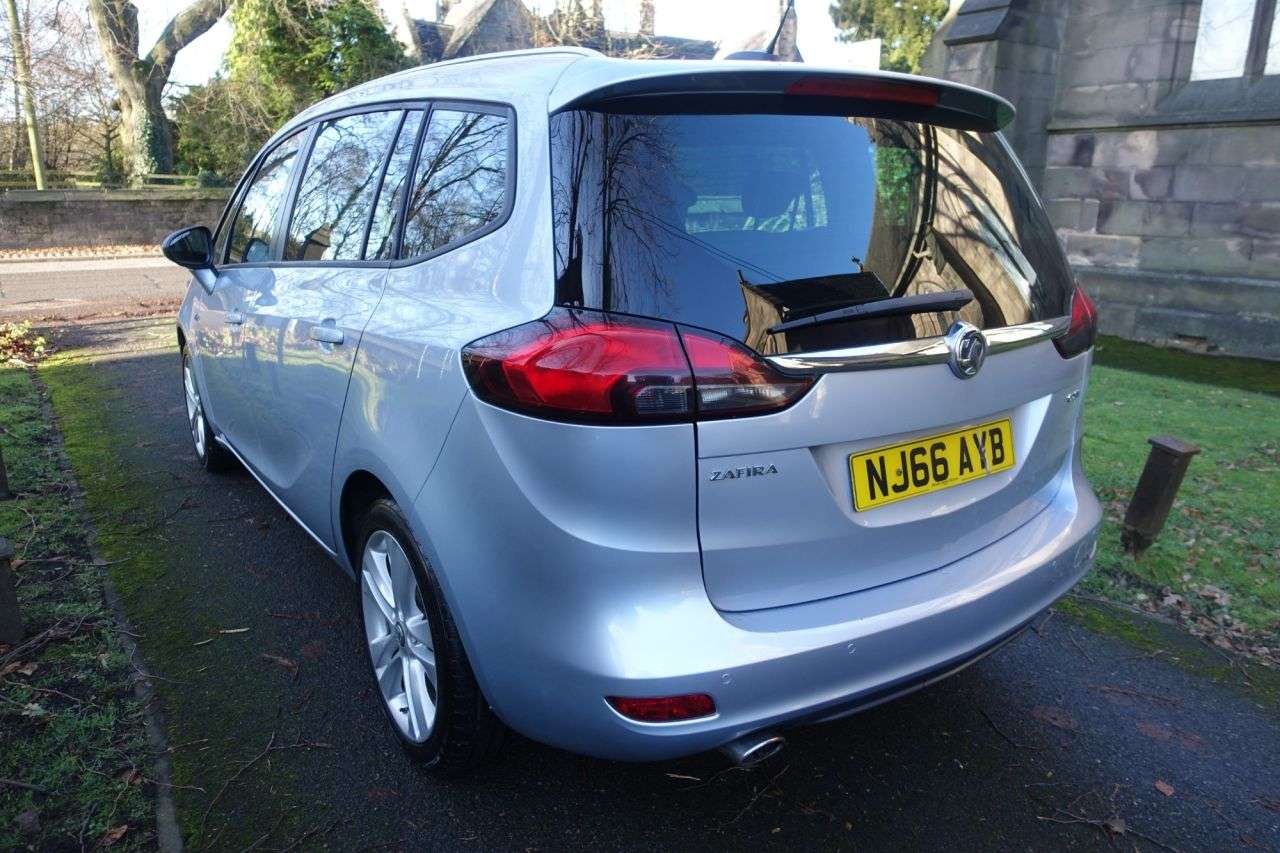 2016 VAUXHALL ZAFIRA TOURER 2016 VAUXHALL ZAFIRA TOURER