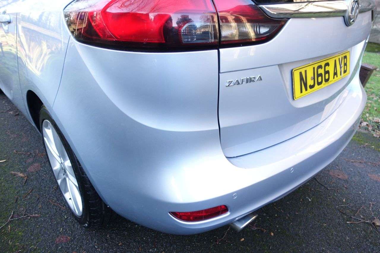 2016 VAUXHALL ZAFIRA TOURER 2016 VAUXHALL ZAFIRA TOURER