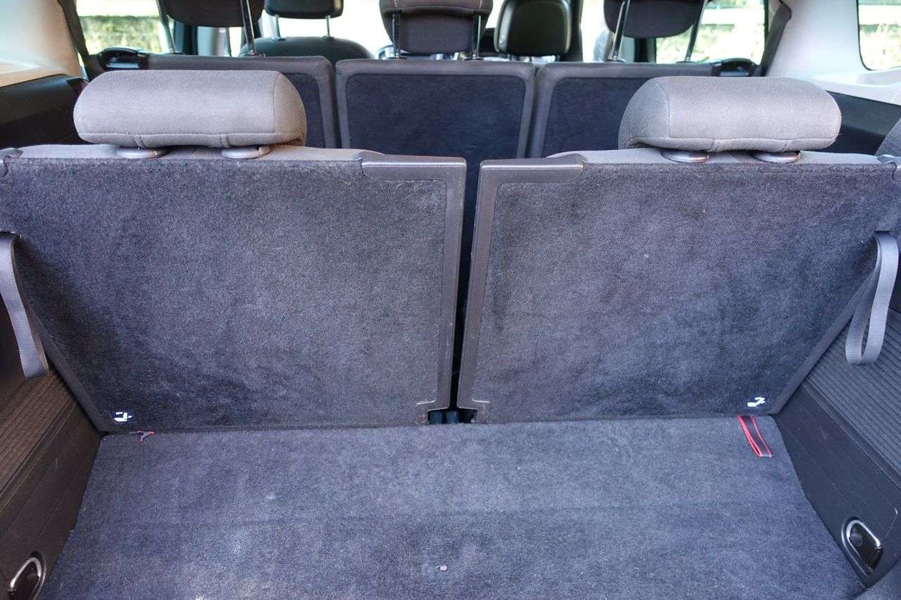 2016 VAUXHALL ZAFIRA TOURER 2016 VAUXHALL ZAFIRA TOURER