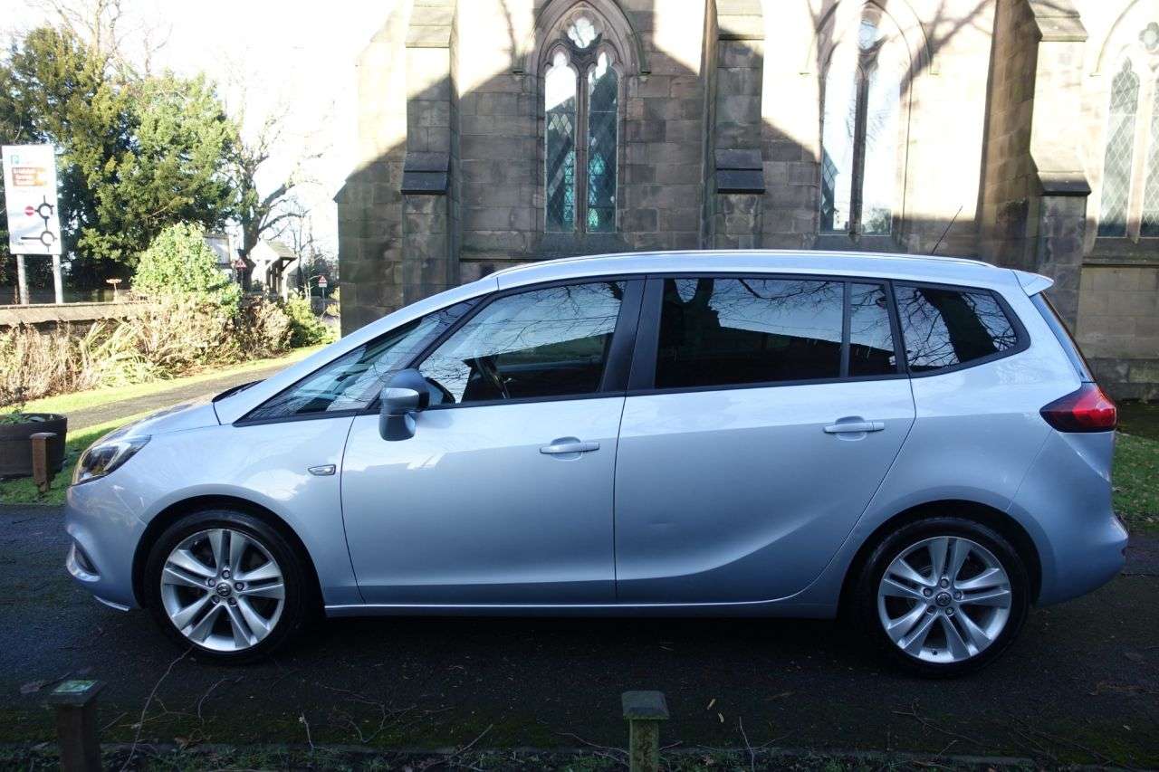 2016 VAUXHALL ZAFIRA TOURER 2016 VAUXHALL ZAFIRA TOURER