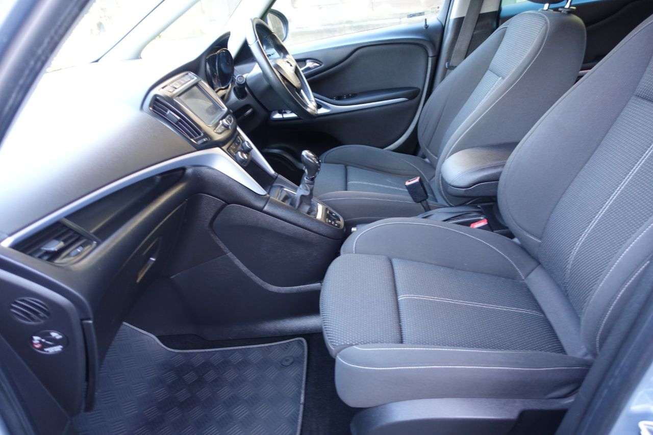 2016 VAUXHALL ZAFIRA TOURER 2016 VAUXHALL ZAFIRA TOURER
